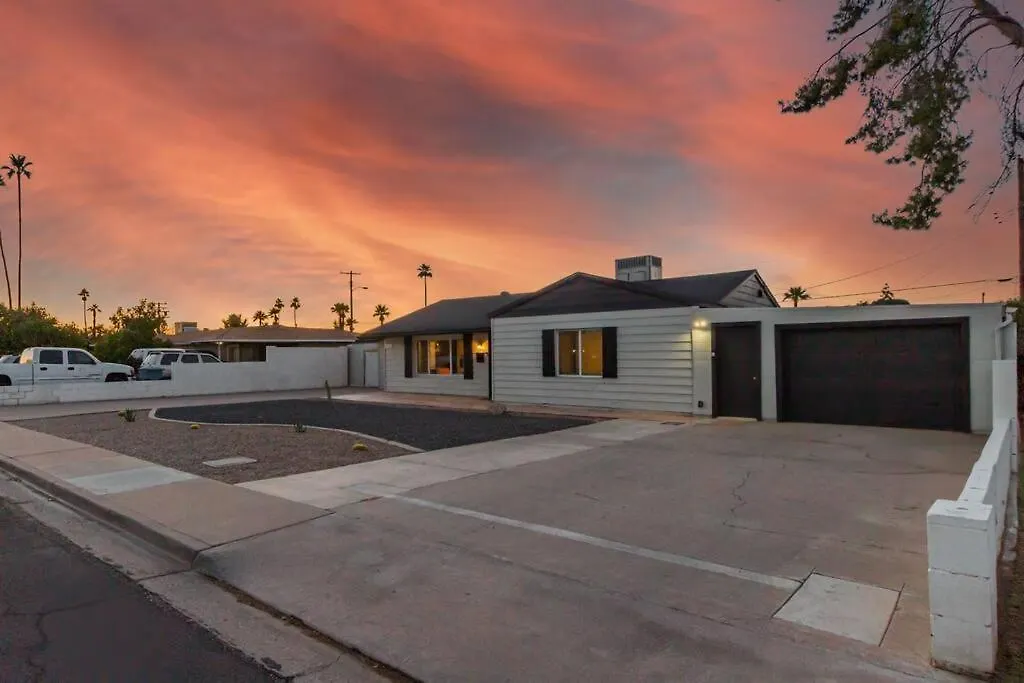 Apartment New Stylish Midtown With One Bedroom Phoenix United States